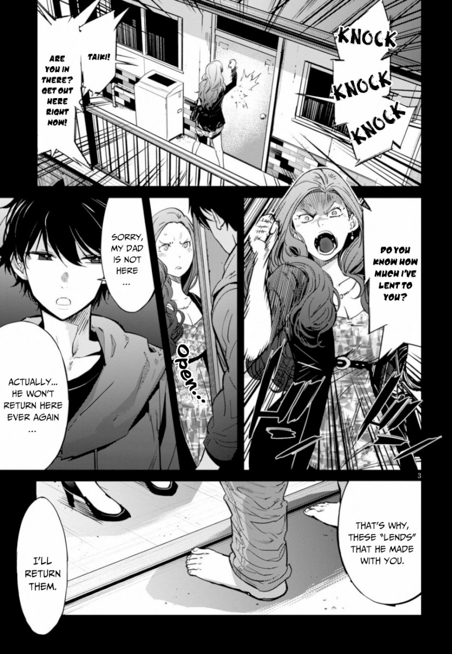 Game of Familia: Kazoku Senki Chapter 18 - Page 4