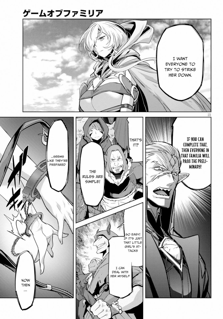 Game of Familia: Kazoku Senki Chapter 20 - Page 24