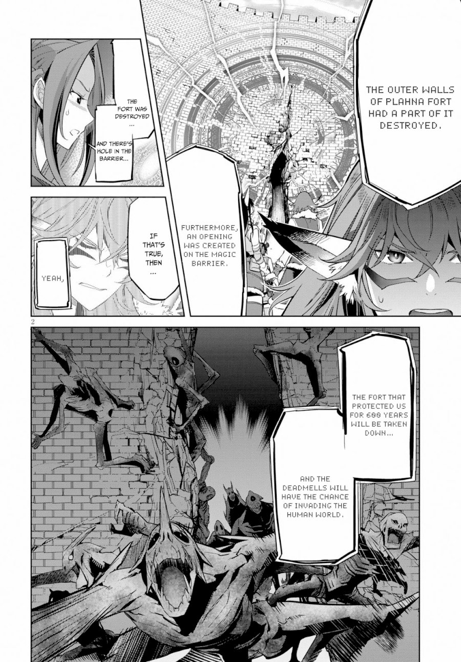 Game of Familia: Kazoku Senki Chapter 20 - Page 3