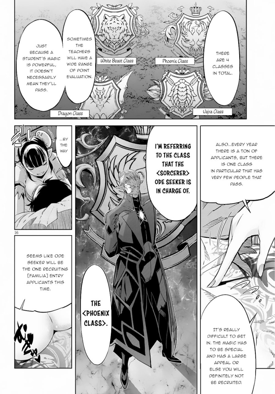 Game of Familia: Kazoku Senki Chapter 21 - Page 19