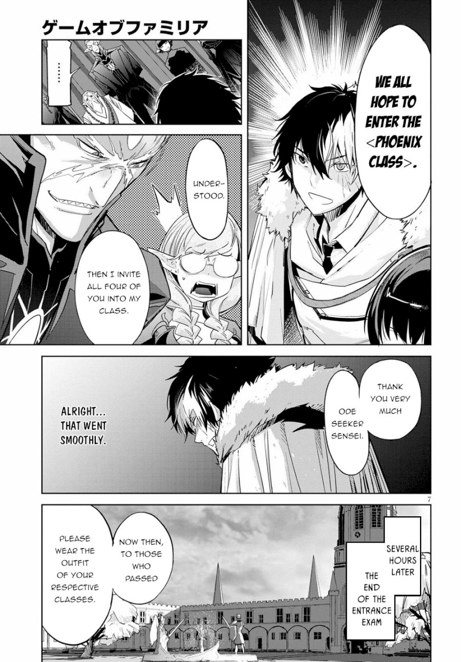 Game of Familia: Kazoku Senki Chapter 22 - Page 8