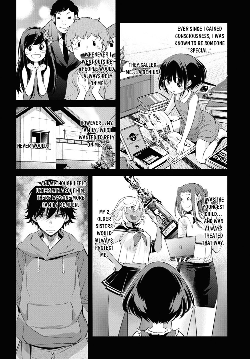 Game of Familia: Kazoku Senki Chapter 26 - Page 3