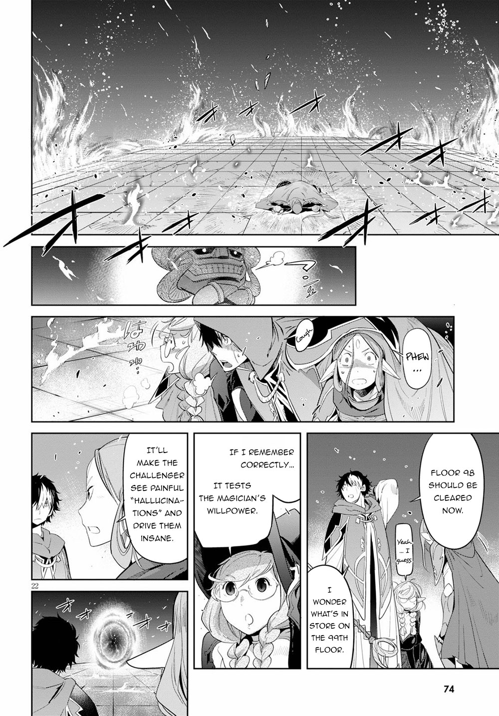 Game of Familia: Kazoku Senki Chapter 27 - Page 21