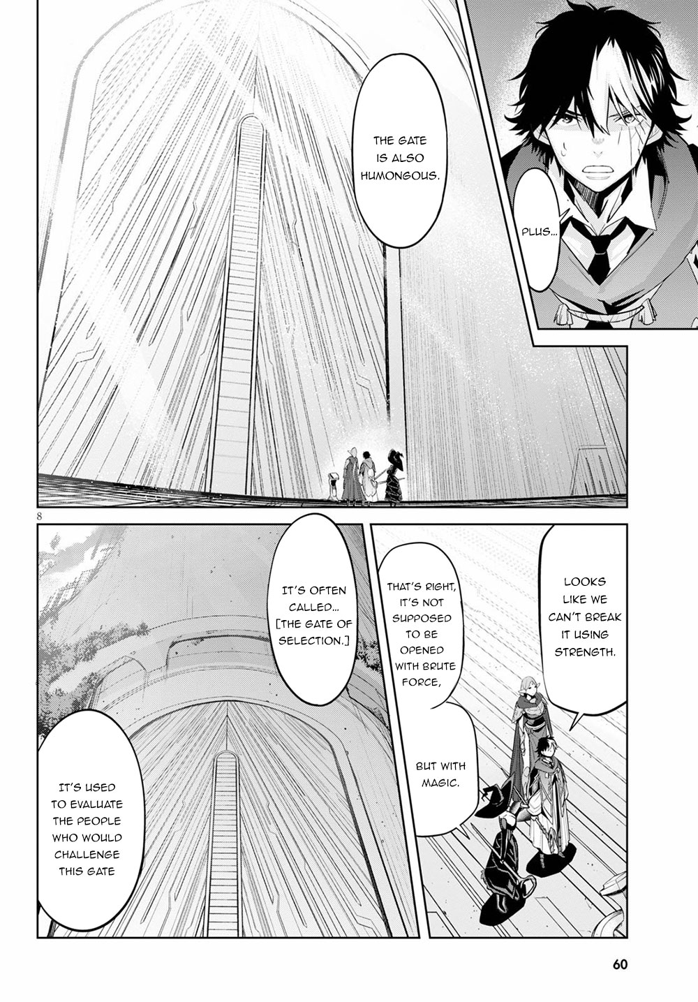 Game of Familia: Kazoku Senki Chapter 27 - Page 8