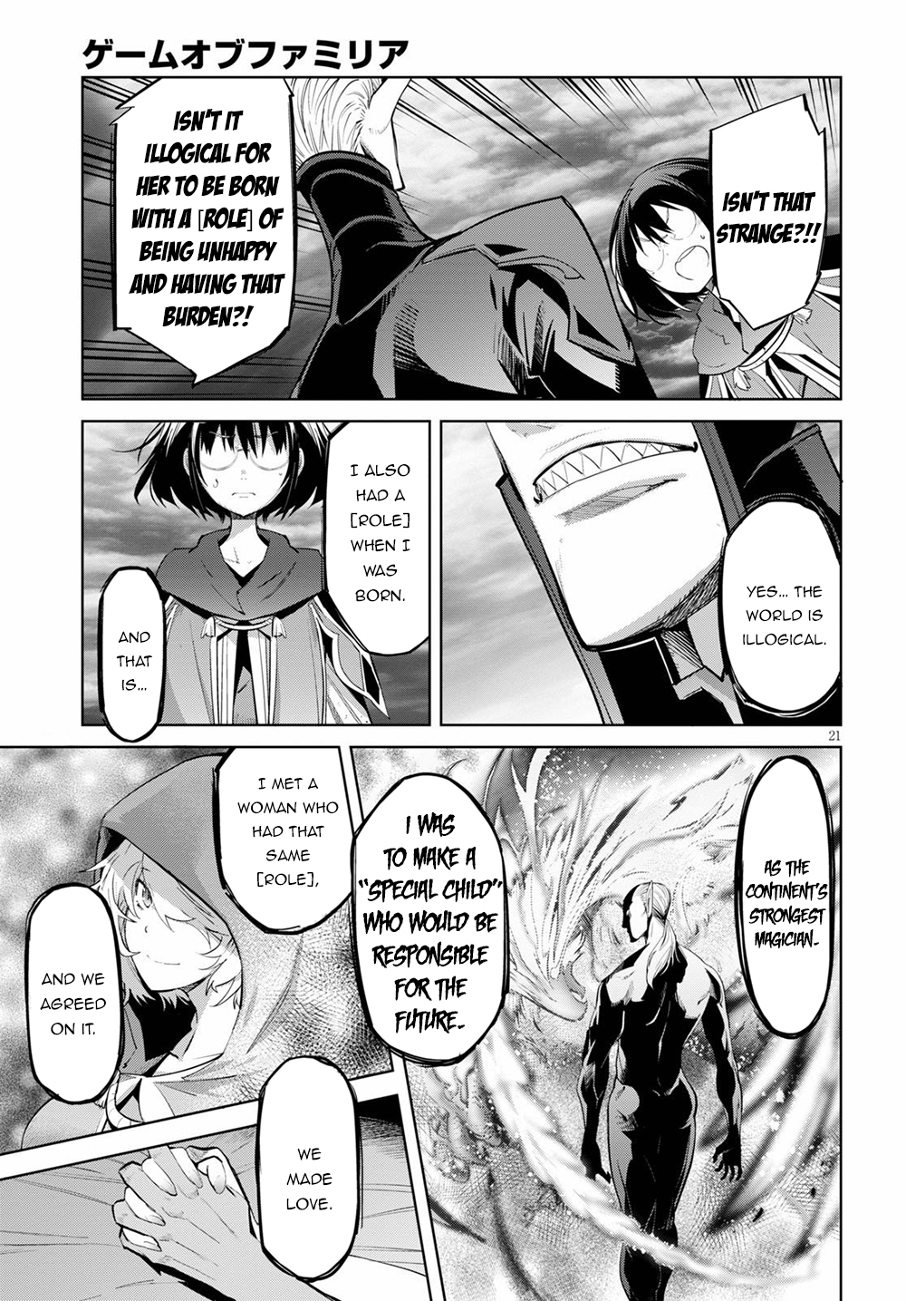 Game of Familia: Kazoku Senki Chapter 29 - Page 21