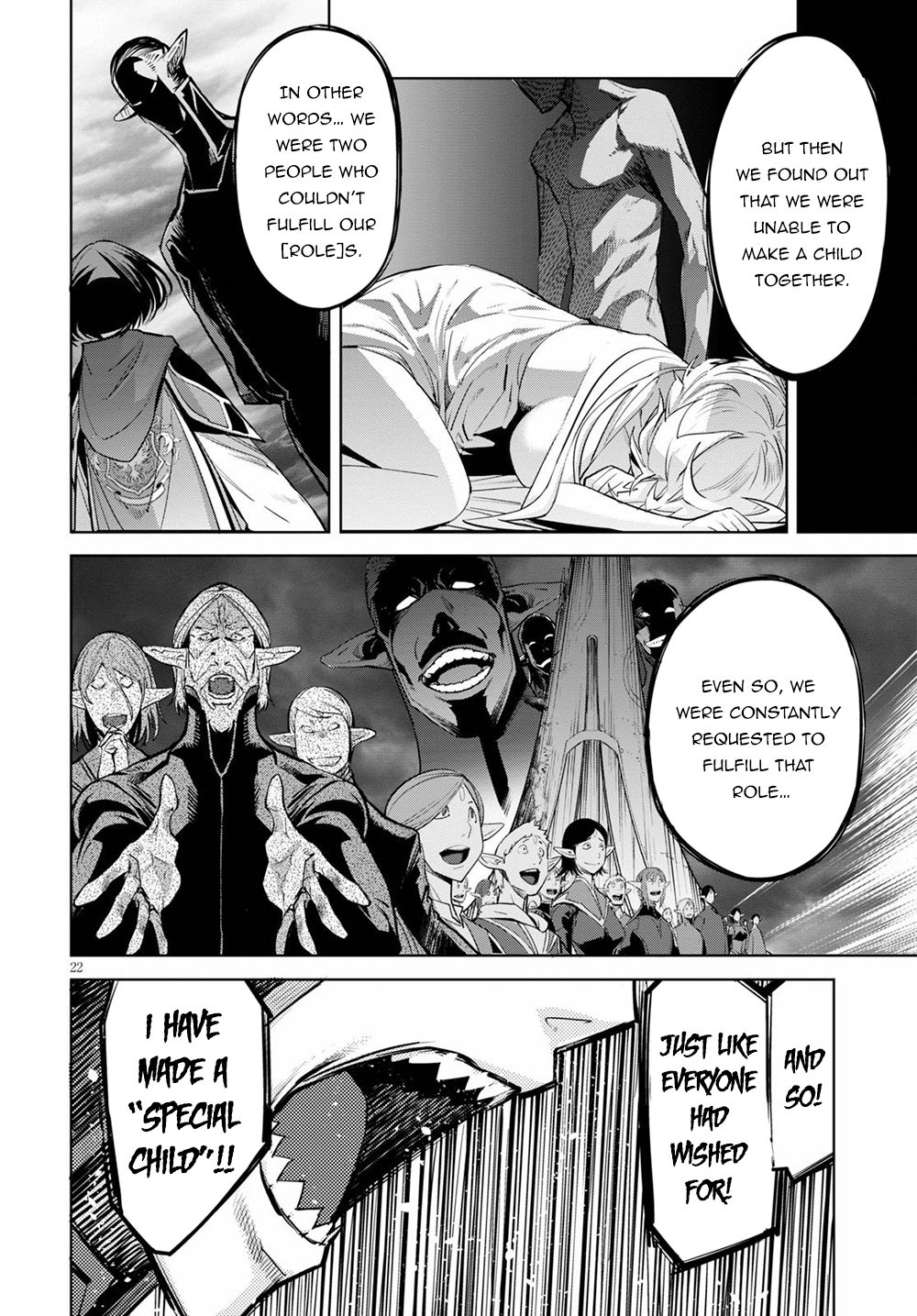 Game of Familia: Kazoku Senki Chapter 29 - Page 22