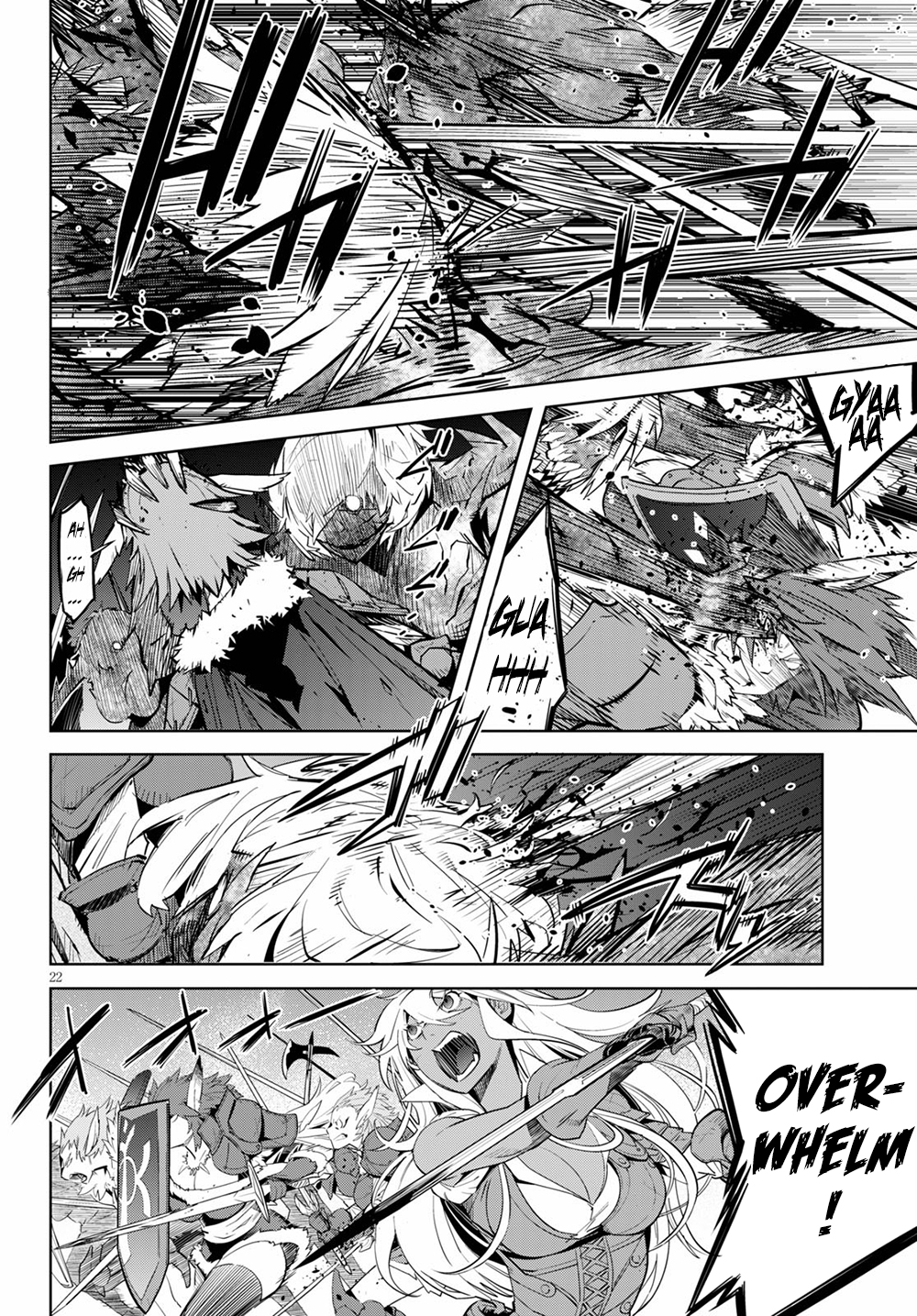 Game of Familia: Kazoku Senki Chapter 30 - Page 24