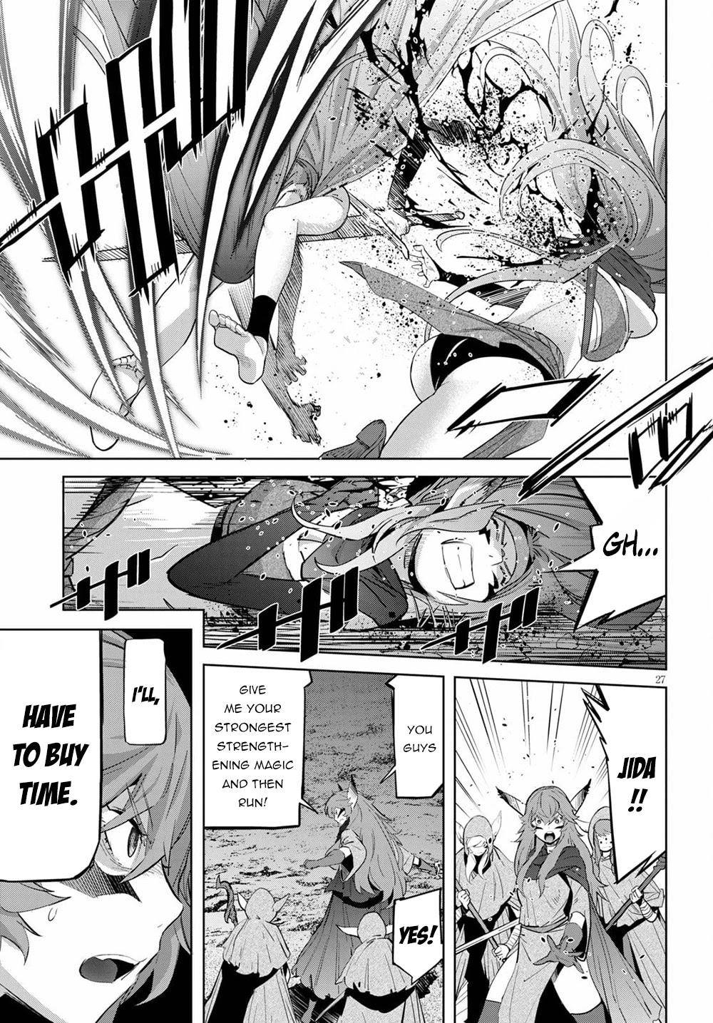 Game of Familia: Kazoku Senki Chapter 35 - Page 29