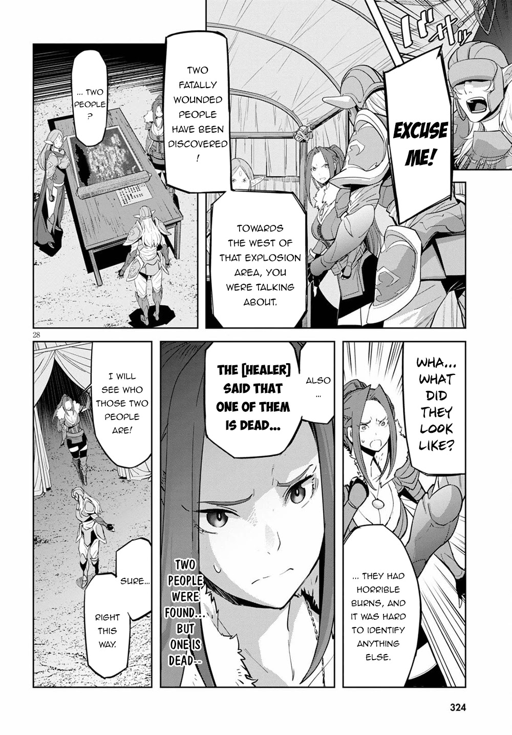 Game of Familia: Kazoku Senki Chapter 36 - Page 27