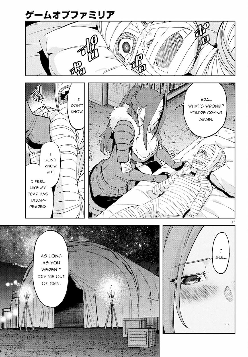 Game of Familia: Kazoku Senki Chapter 37 - Page 17