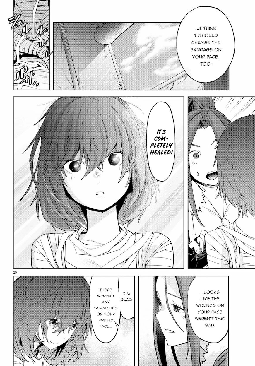 Game of Familia: Kazoku Senki Chapter 37 - Page 20