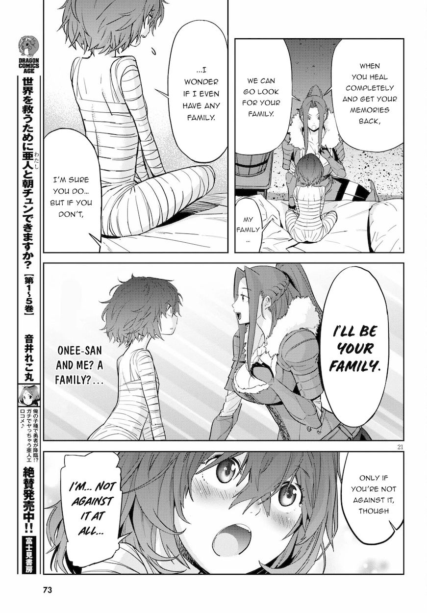 Game of Familia: Kazoku Senki Chapter 37 - Page 21