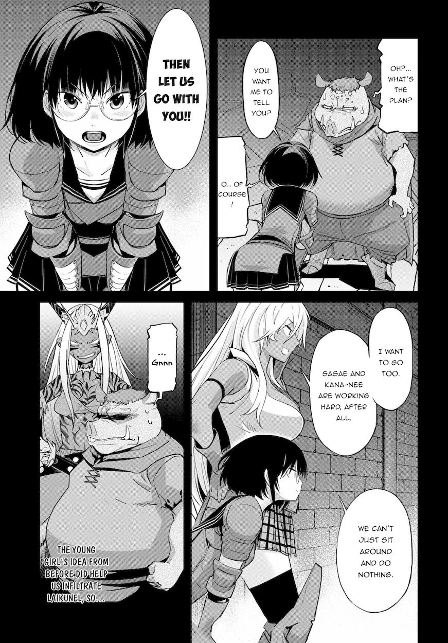 Game of Familia: Kazoku Senki Chapter 38 - Page 10