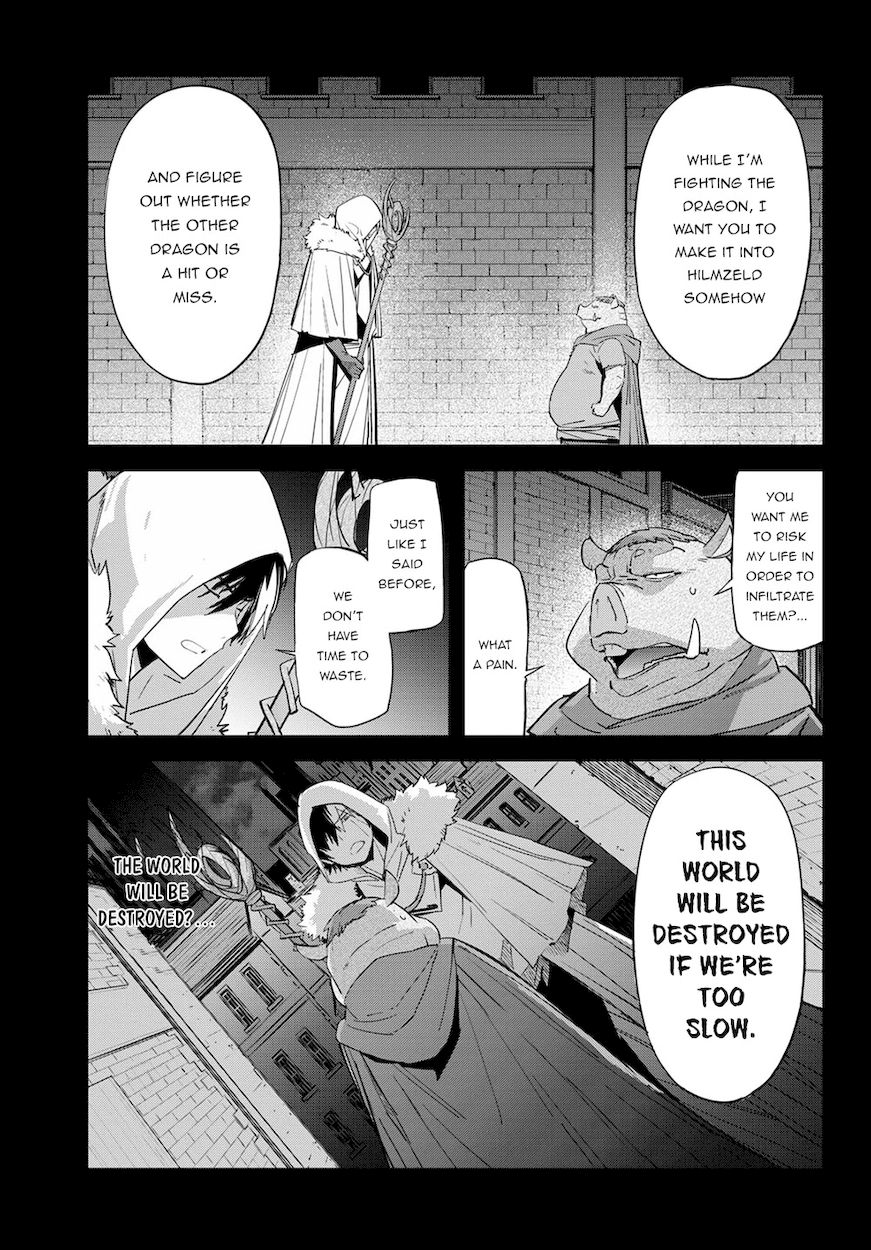 Game of Familia: Kazoku Senki Chapter 38 - Page 6