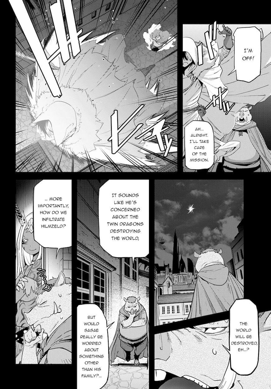 Game of Familia: Kazoku Senki Chapter 38 - Page 7