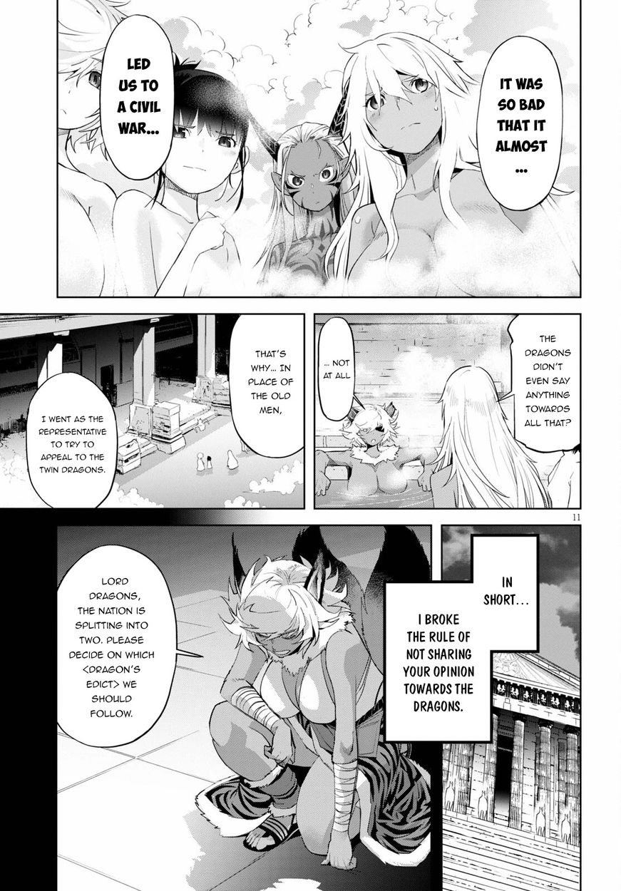 Game of Familia: Kazoku Senki Chapter 39 - Page 12