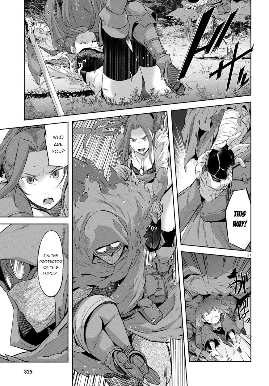 Game of Familia: Kazoku Senki Chapter 40 - Page 21