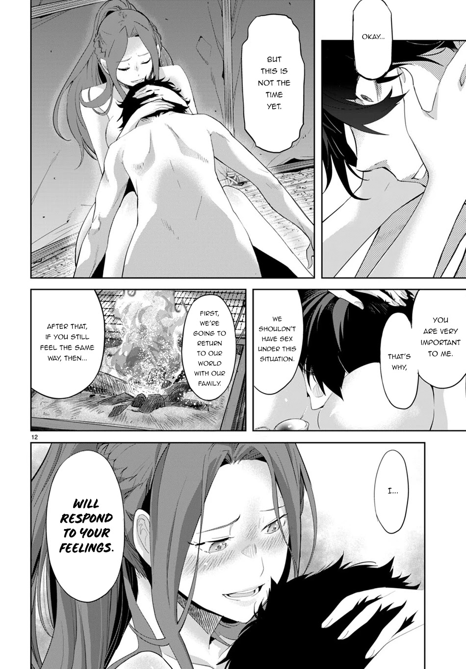 Game of Familia: Kazoku Senki Chapter 42 - Page 12