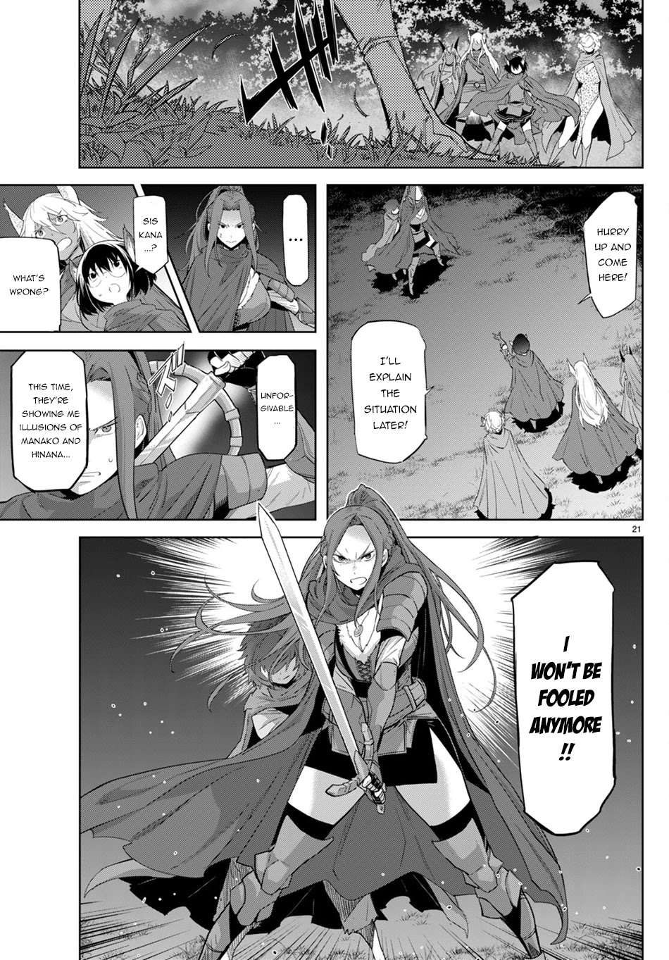 Game of Familia: Kazoku Senki Chapter 42 - Page 21