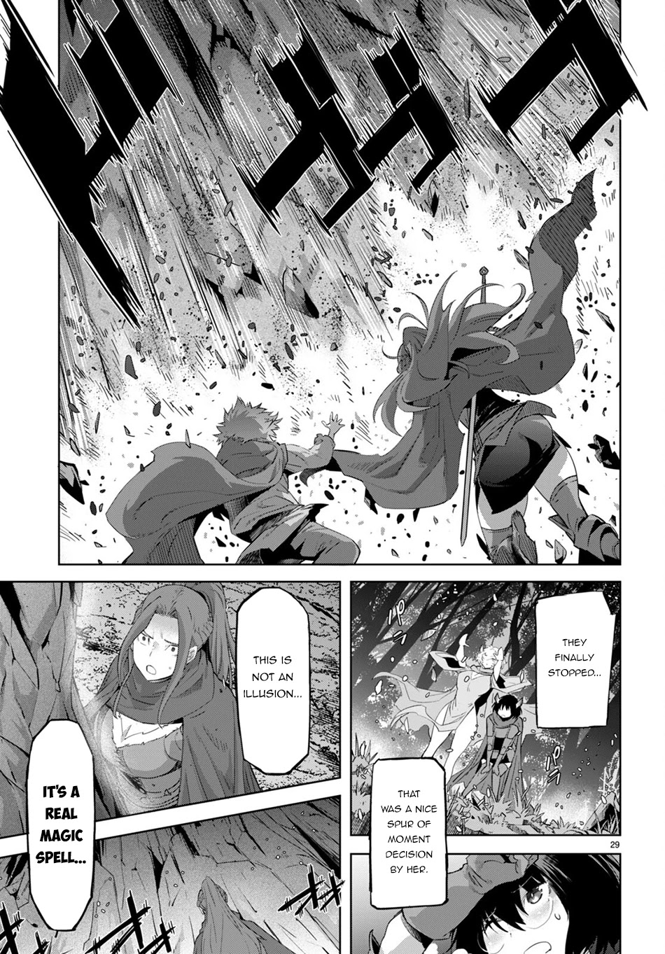 Game of Familia: Kazoku Senki Chapter 42 - Page 29