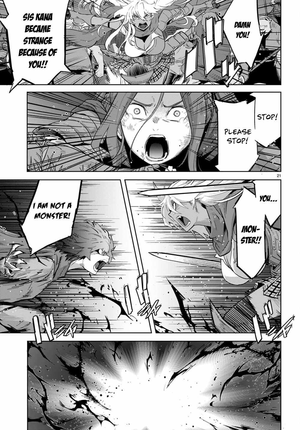 Game of Familia: Kazoku Senki Chapter 43 - Page 22