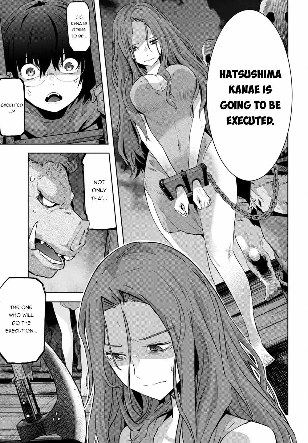 Game of Familia: Kazoku Senki Chapter 43 - Page 30