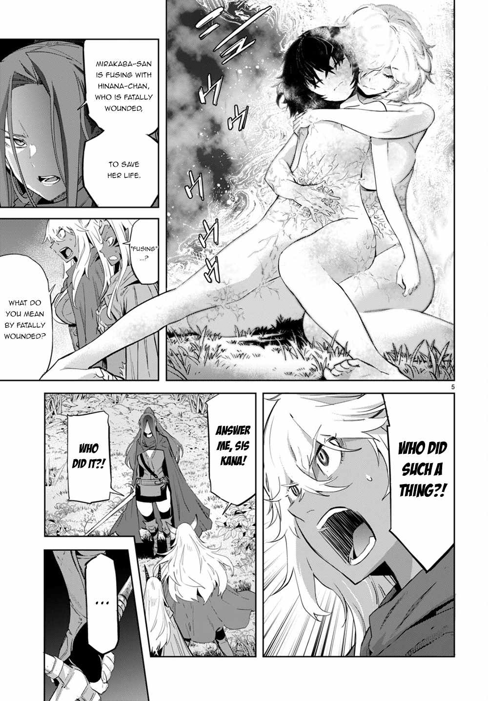 Game of Familia: Kazoku Senki Chapter 43 - Page 6