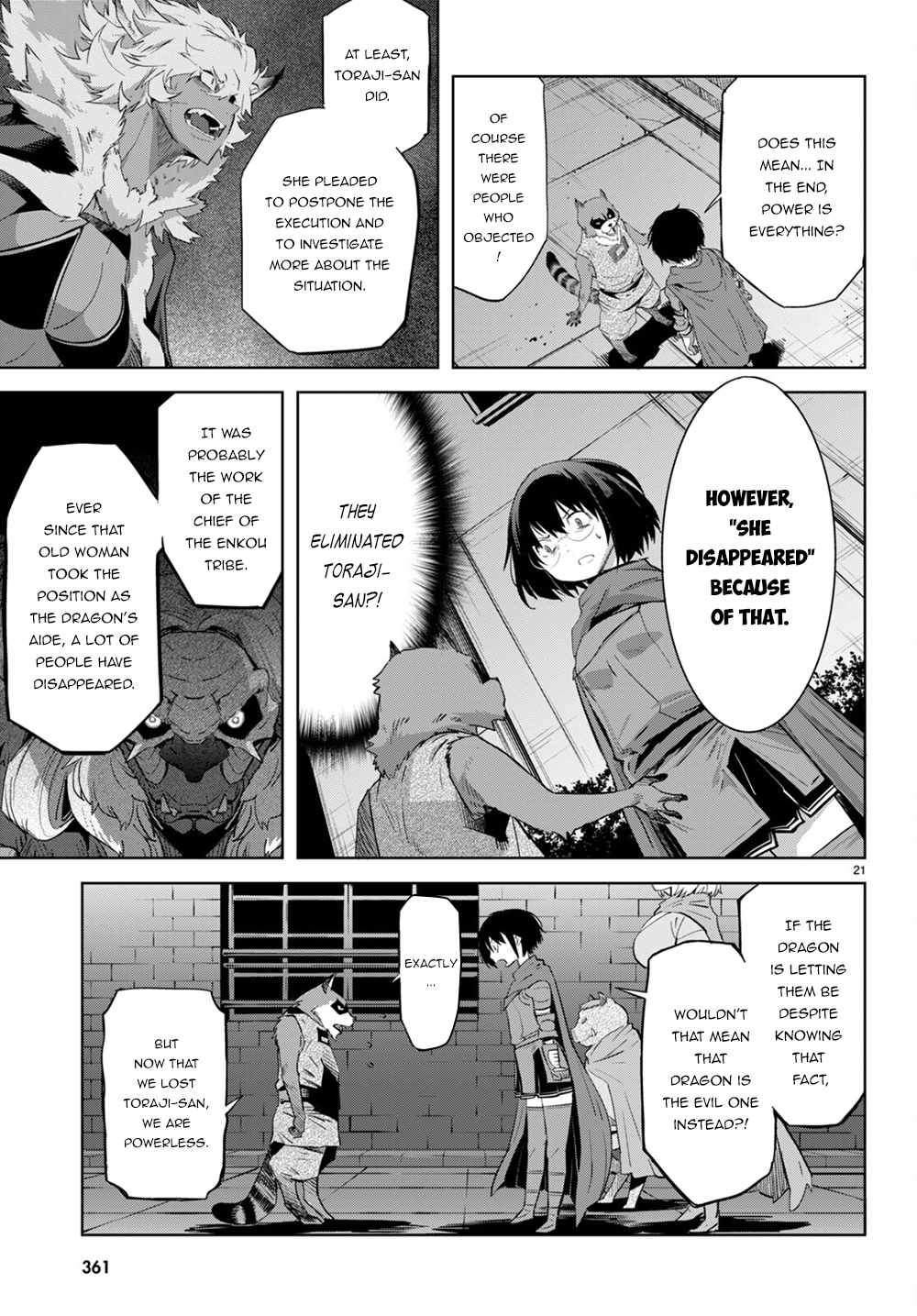 Game of Familia: Kazoku Senki Chapter 44 - Page 21