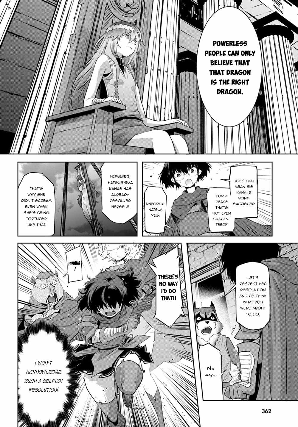 Game of Familia: Kazoku Senki Chapter 44 - Page 22