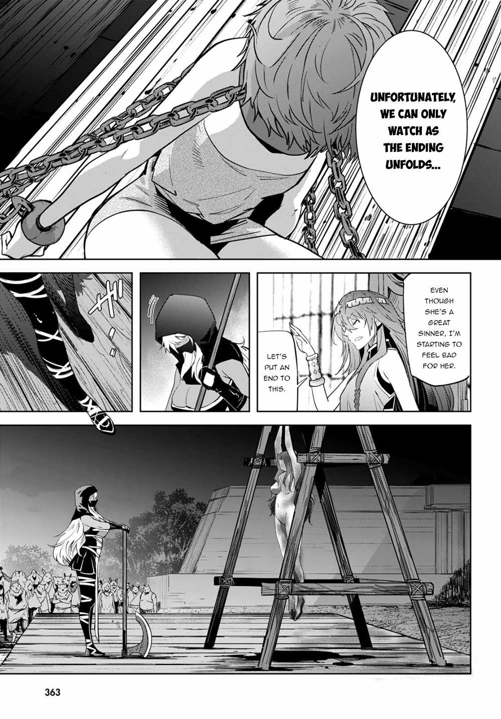 Game of Familia: Kazoku Senki Chapter 44 - Page 23