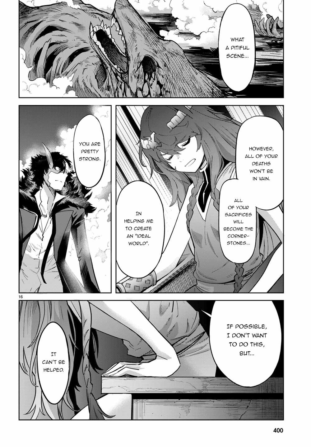 Game of Familia: Kazoku Senki Chapter 45 - Page 16