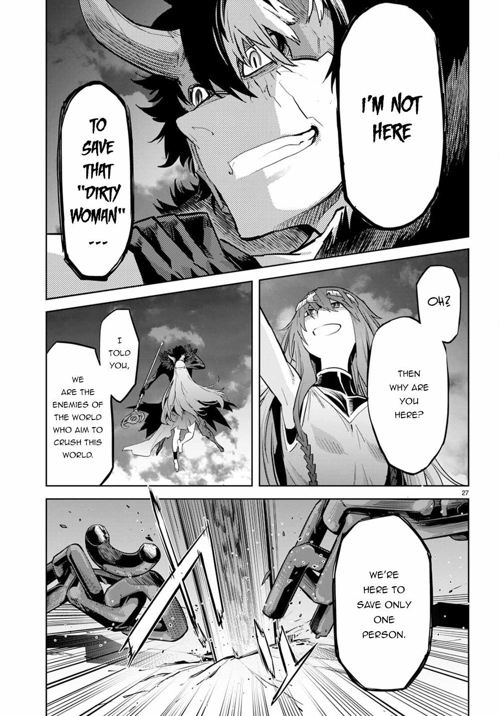 Game of Familia: Kazoku Senki Chapter 45 - Page 26