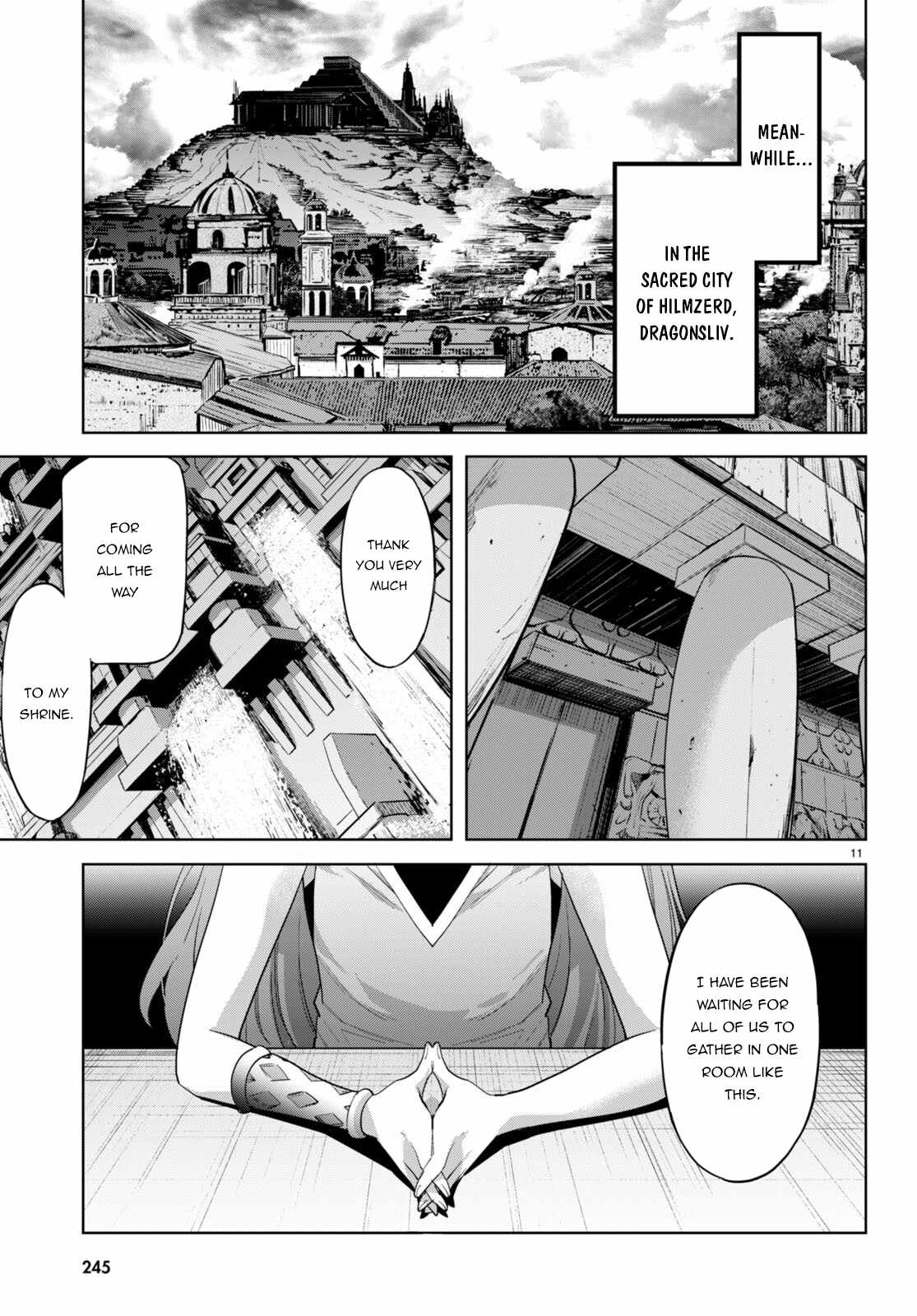 Game of Familia: Kazoku Senki Chapter 47 - Page 12