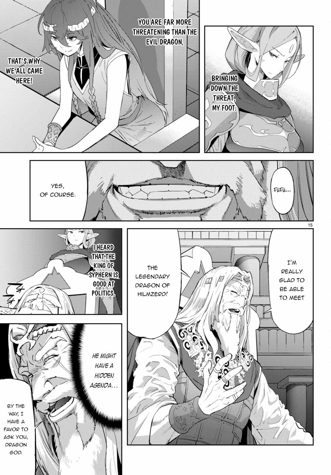 Game of Familia: Kazoku Senki Chapter 47 - Page 16