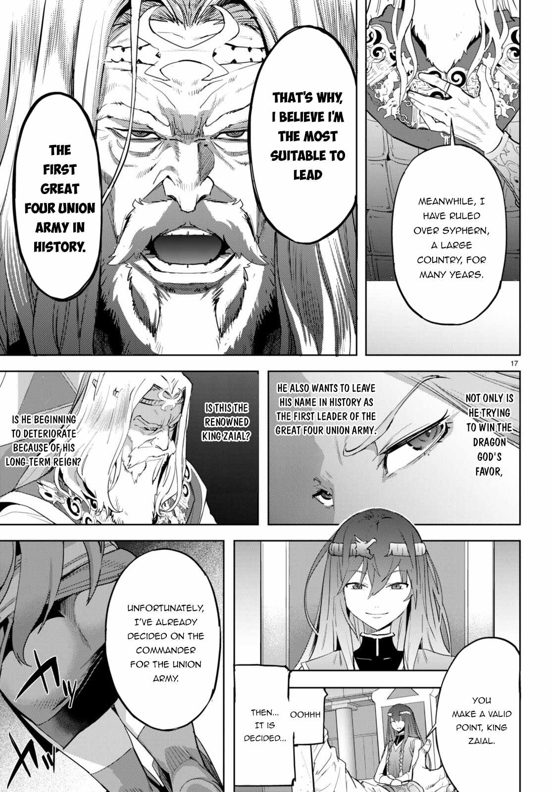 Game of Familia: Kazoku Senki Chapter 47 - Page 18