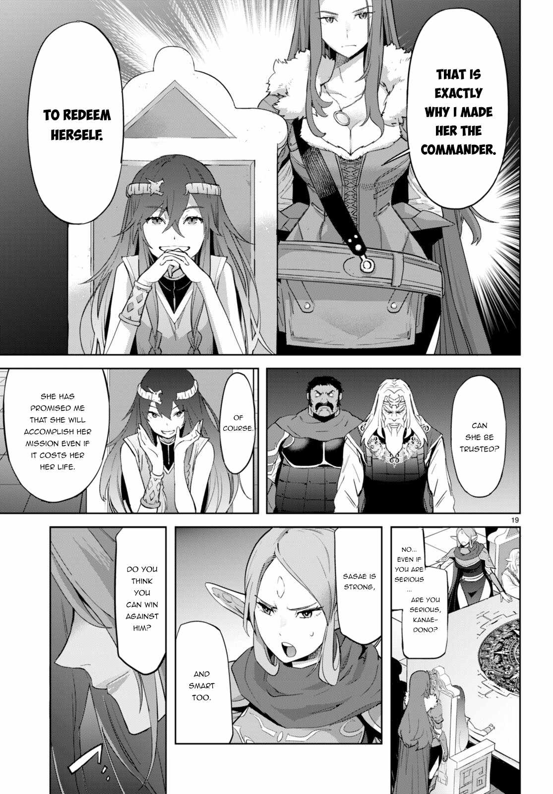 Game of Familia: Kazoku Senki Chapter 47 - Page 20