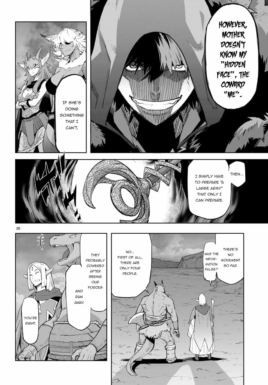 Game of Familia: Kazoku Senki Chapter 47 - Page 26