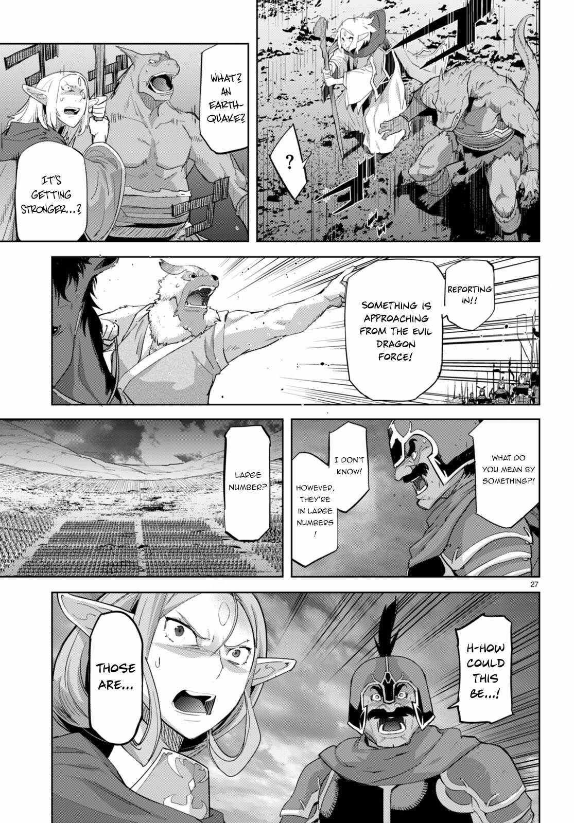 Game of Familia: Kazoku Senki Chapter 47 - Page 27