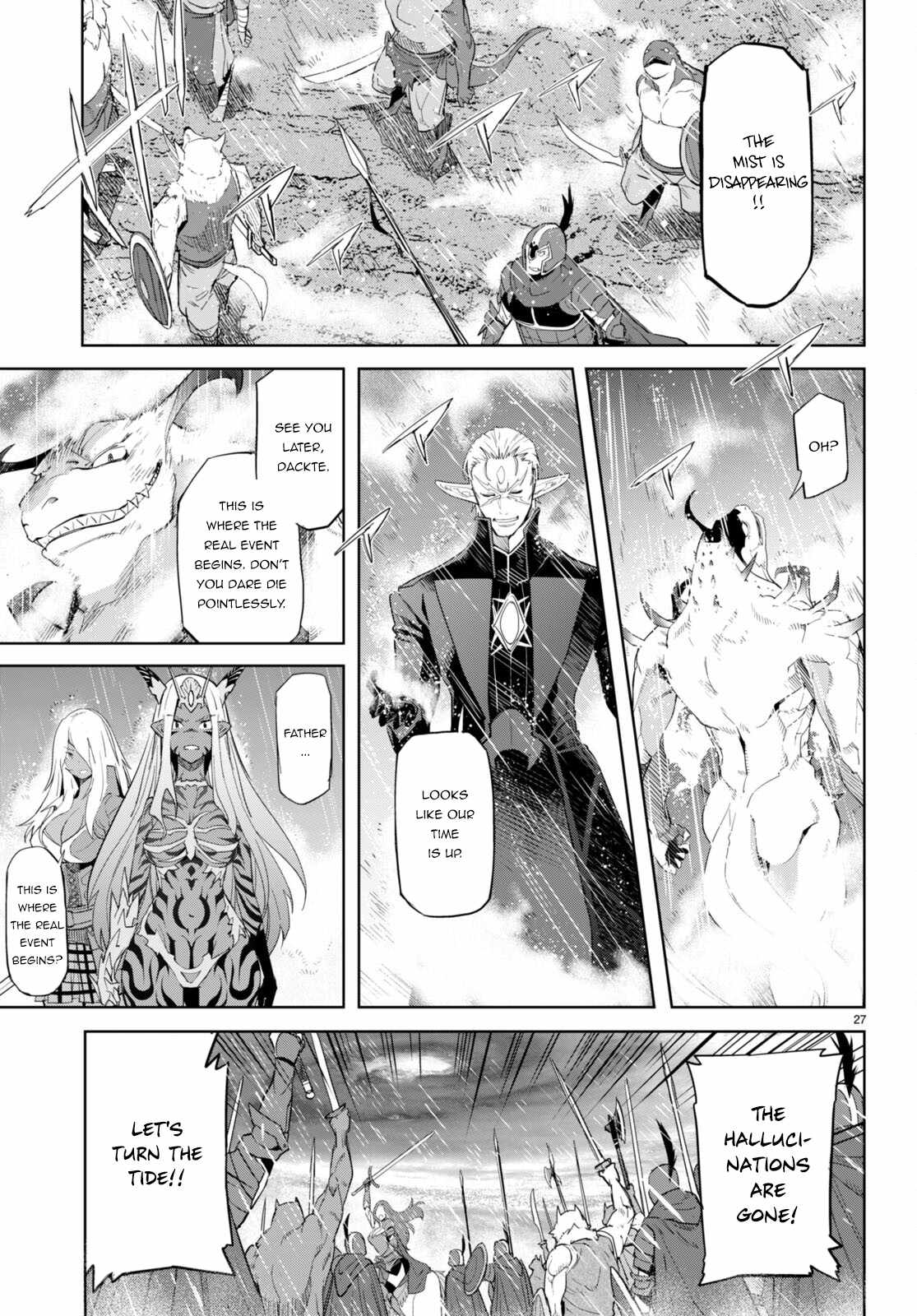 Game of Familia: Kazoku Senki Chapter 48 - Page 27