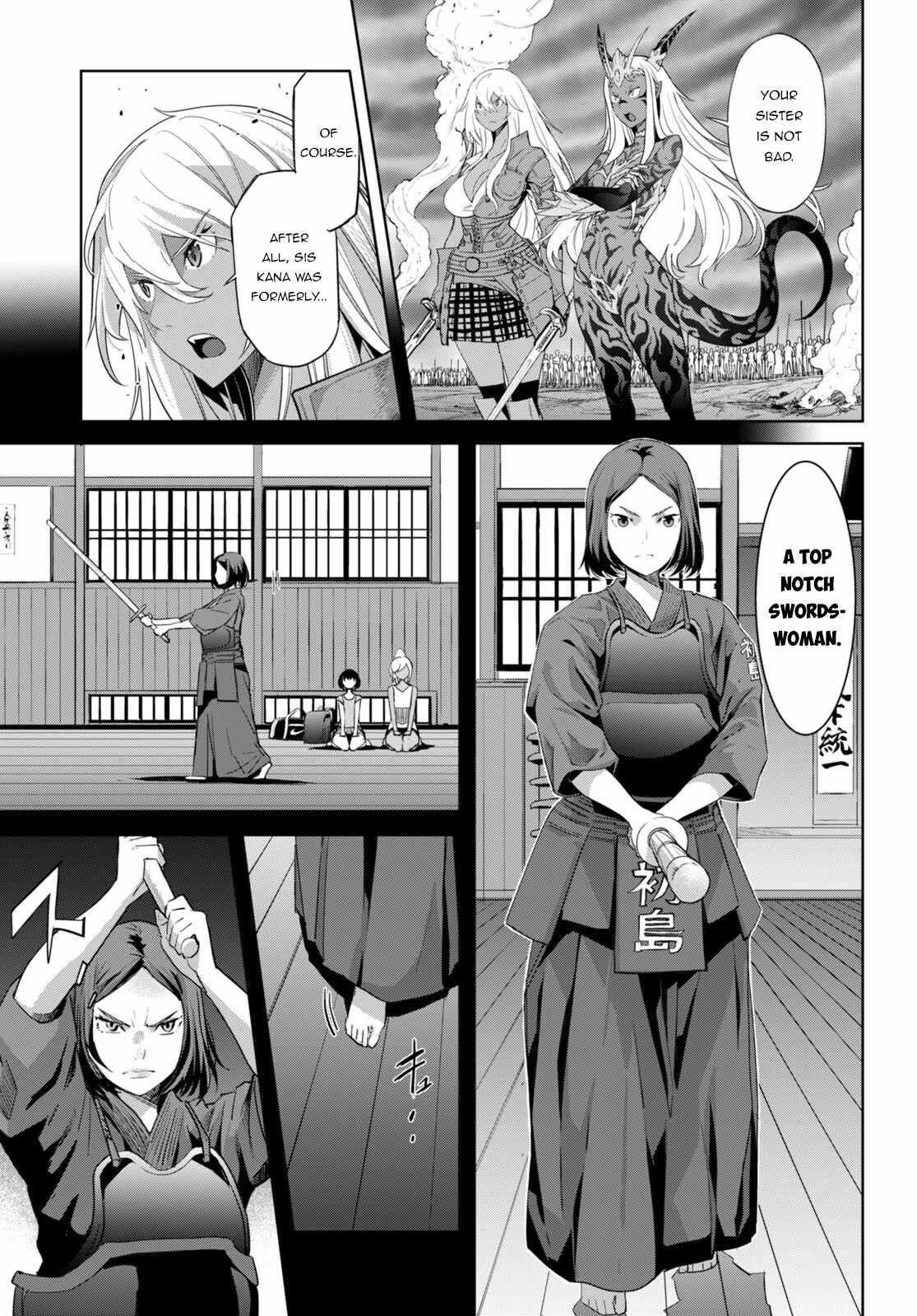 Game of Familia: Kazoku Senki Chapter 49 - Page 12