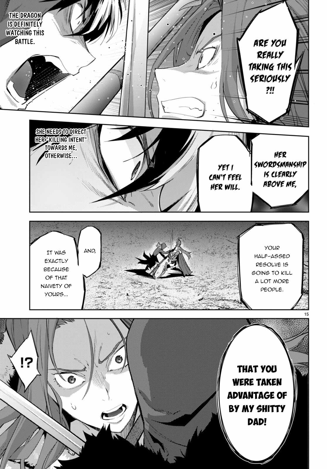 Game of Familia: Kazoku Senki Chapter 49 - Page 16