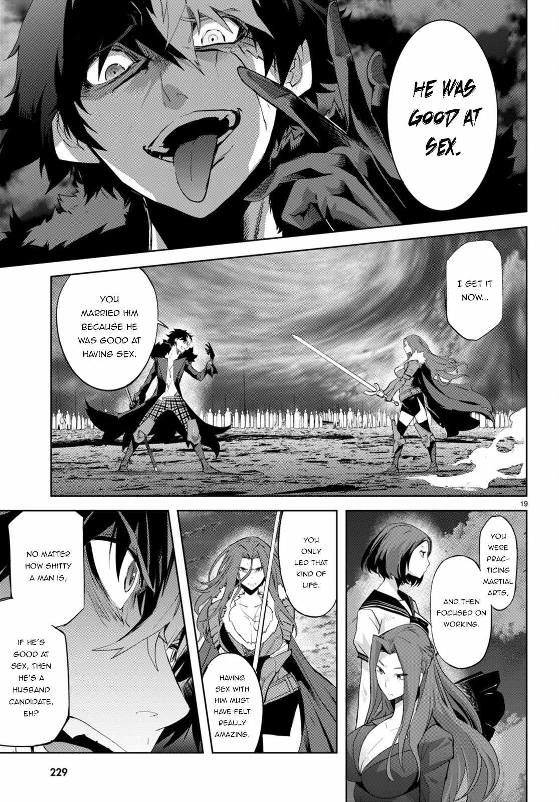 Game of Familia: Kazoku Senki Chapter 49 - Page 20