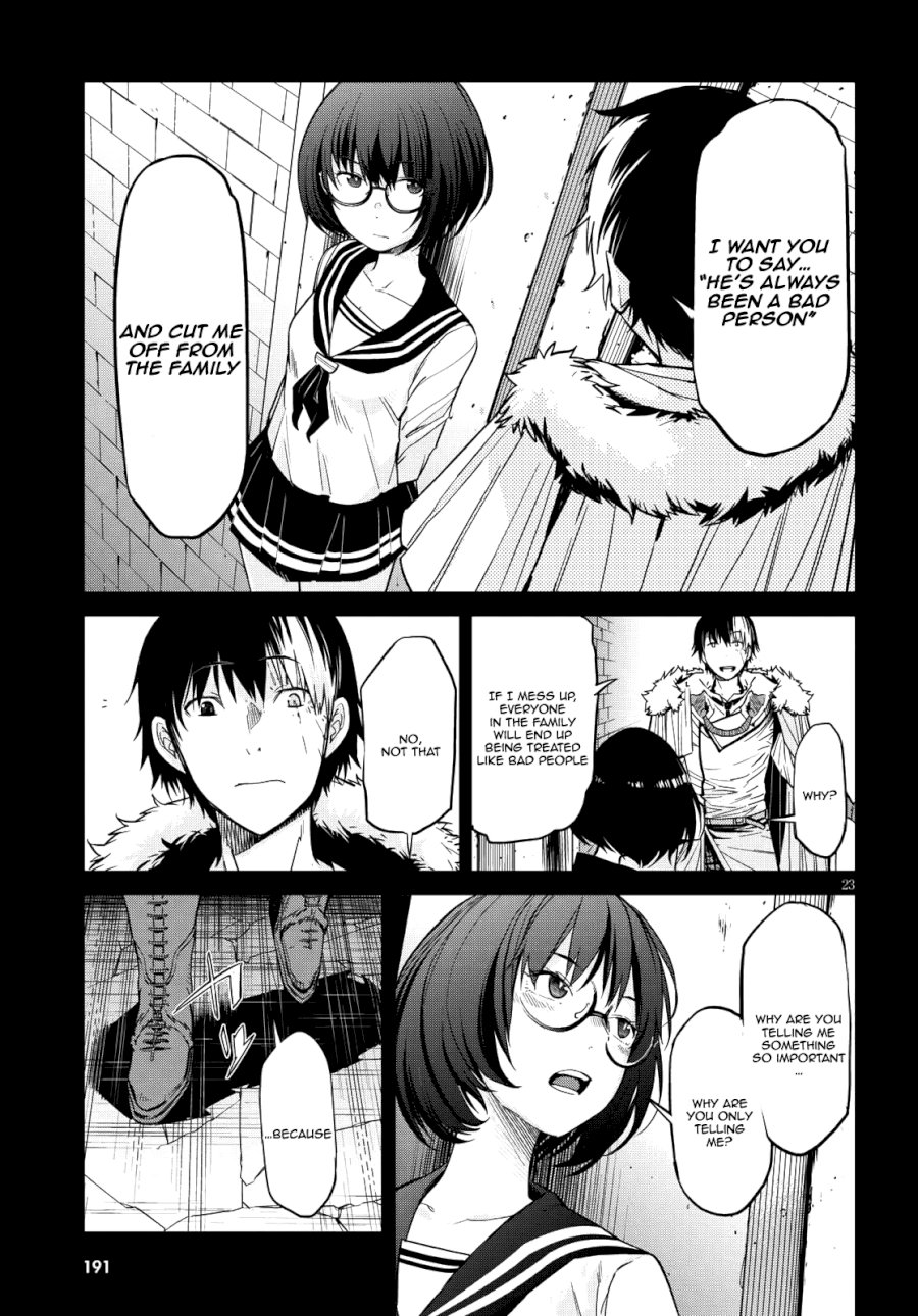 Game of Familia: Kazoku Senki Chapter 5 - Page 23