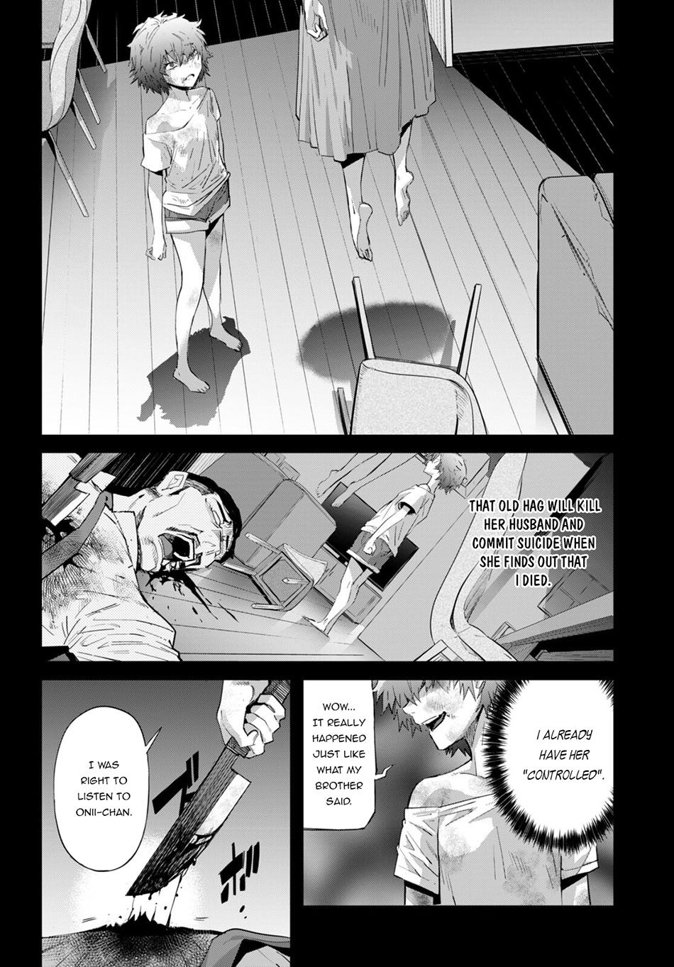 Game of Familia: Kazoku Senki Chapter 50 - Page 28