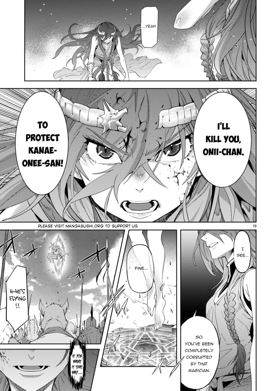 Game of Familia: Kazoku Senki Chapter 51 - Page 19