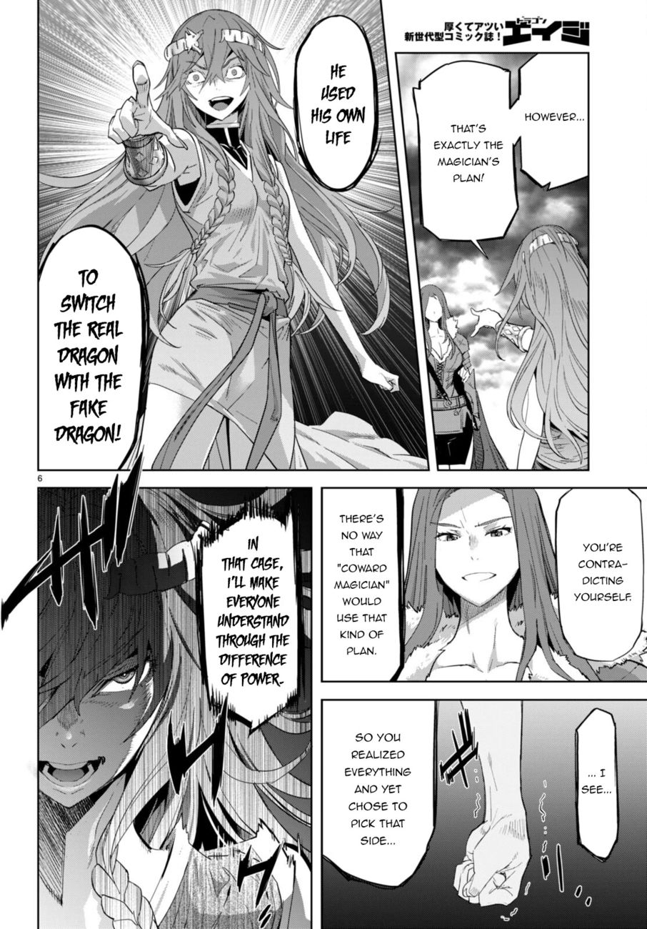 Game of Familia: Kazoku Senki Chapter 51 - Page 7