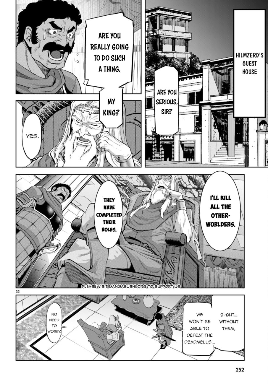 Game of Familia: Kazoku Senki Chapter 53 - Page 29