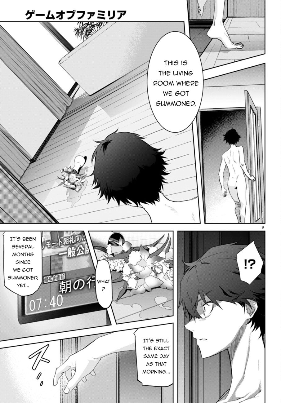 Game of Familia: Kazoku Senki Chapter 53 - Page 8