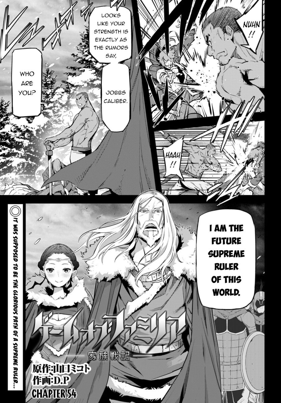 Game of Familia: Kazoku Senki Chapter 54 - Page 2