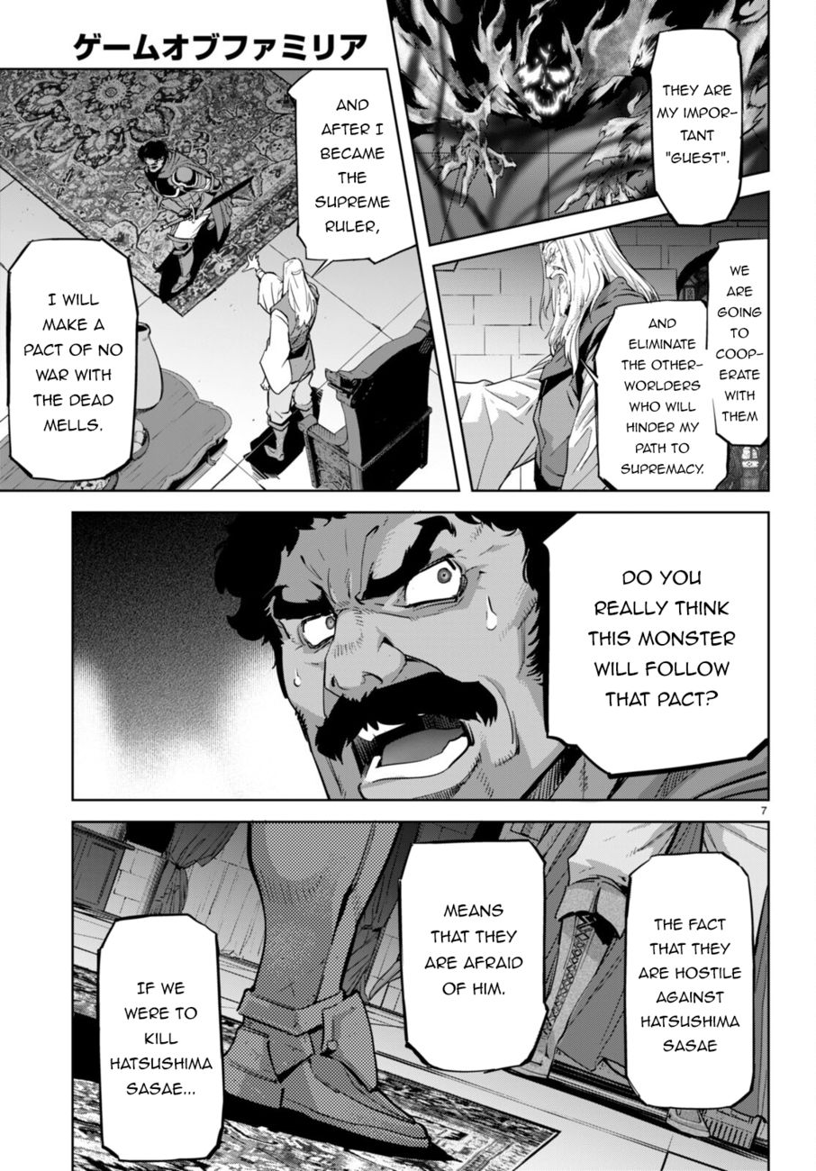 Game of Familia: Kazoku Senki Chapter 54 - Page 8